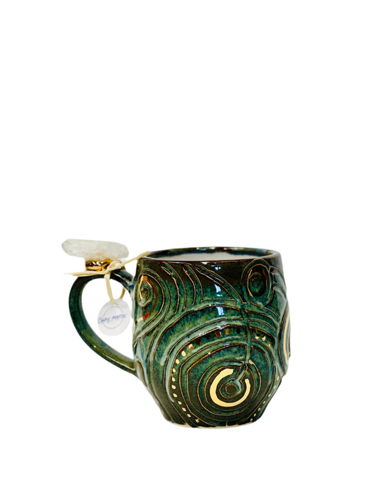 Spiral Mug – Quartz Wand
