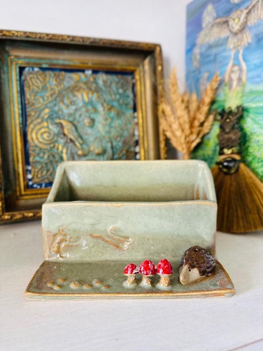 Handmade Oracle / Tarot Deck Holder