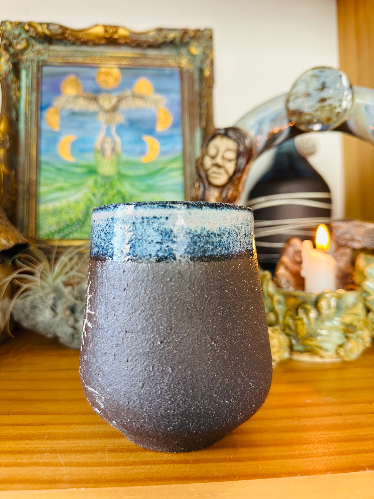 Winter Solstice Ritual Mug | The Returning Sun