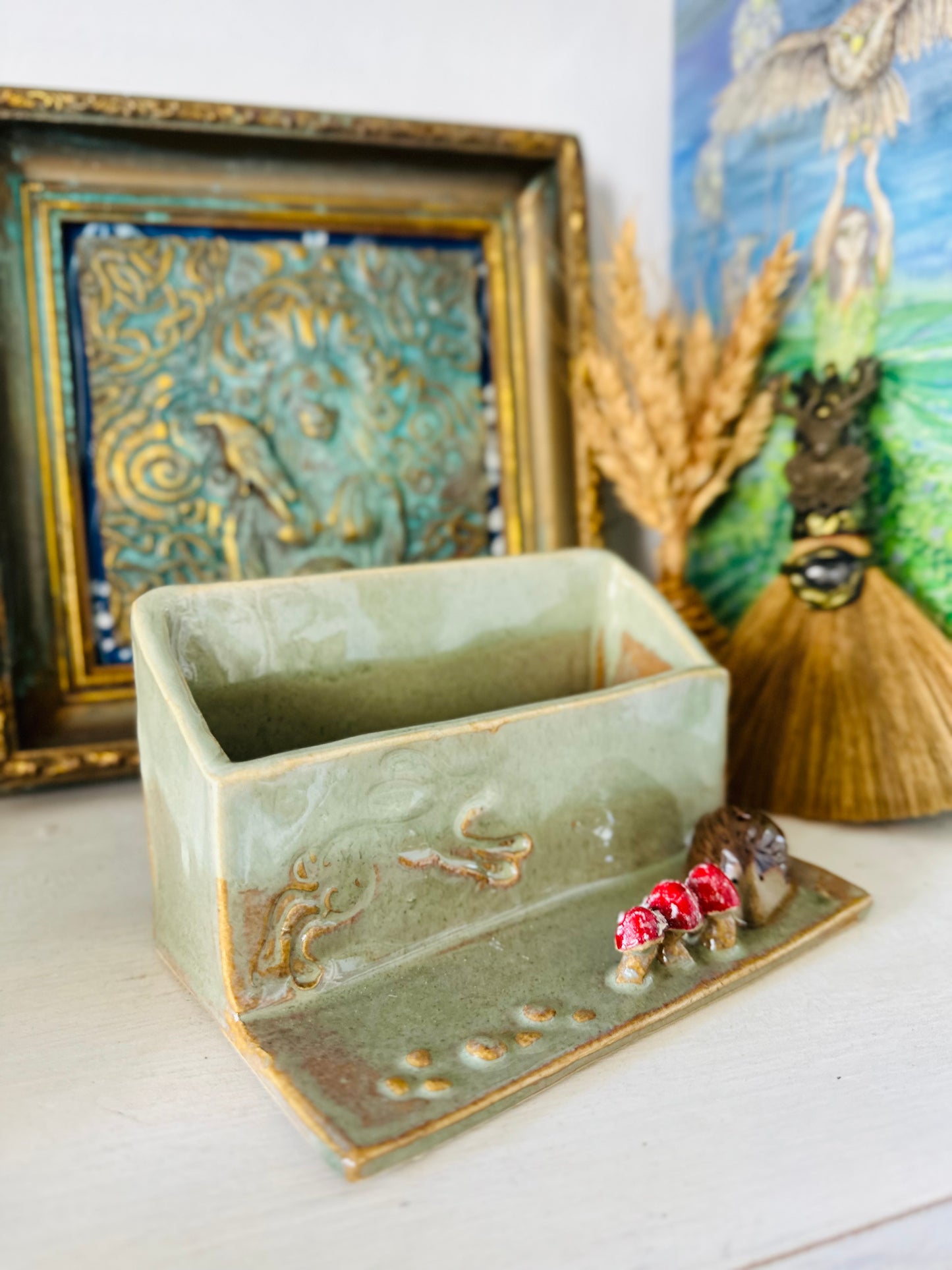 Handmade Oracle / Tarot Deck Holder