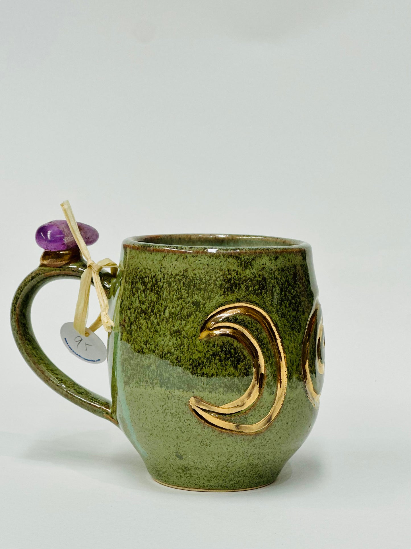 Triple Goddess Crystal Mug – Amethyst