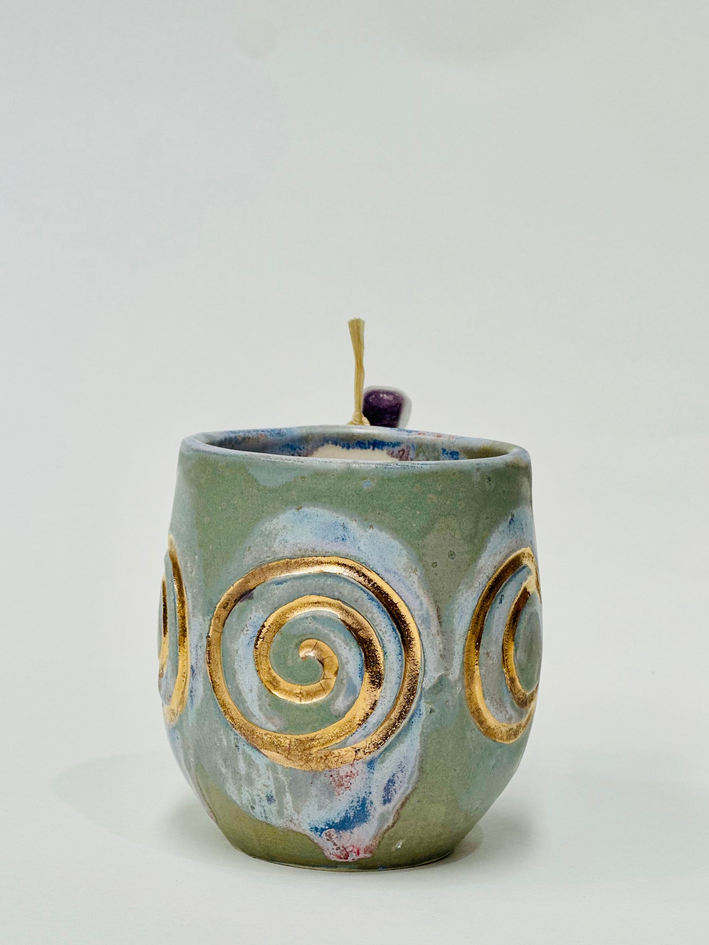 Triple Goddess Crystal Mug – Lepidolite