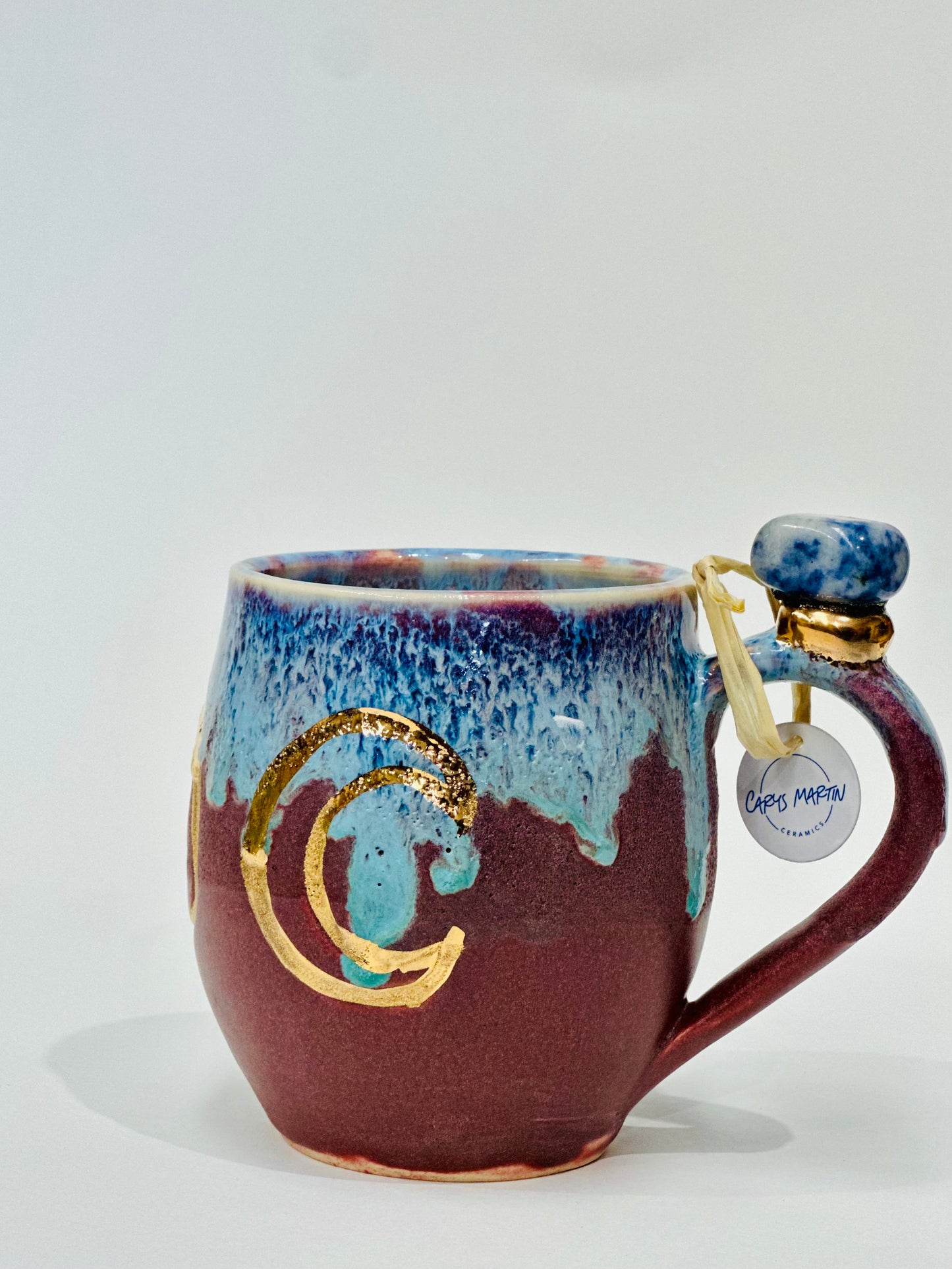 Triple Goddess Crystal Mug – Sodalite