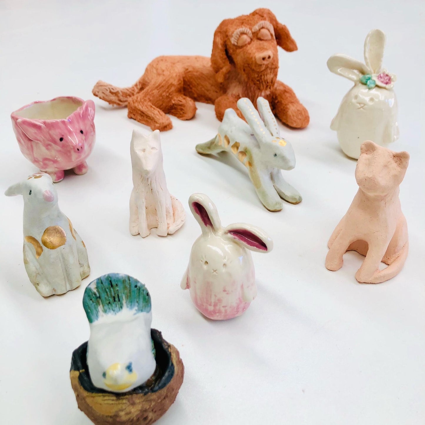Friday 23rd Jan 10am-12noon - Hand Building 🐾 Animal Pinch Pot Workshop