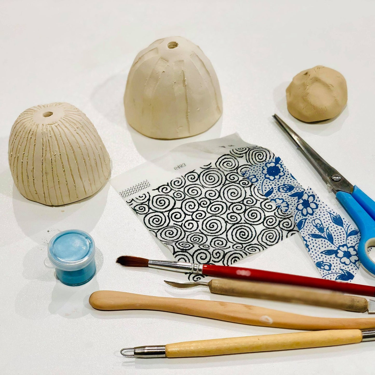 Tues 19th May 10am - 12pm - Redlands Coast AdventureFest - Handbuilt Pottery Fish Wind Chimes