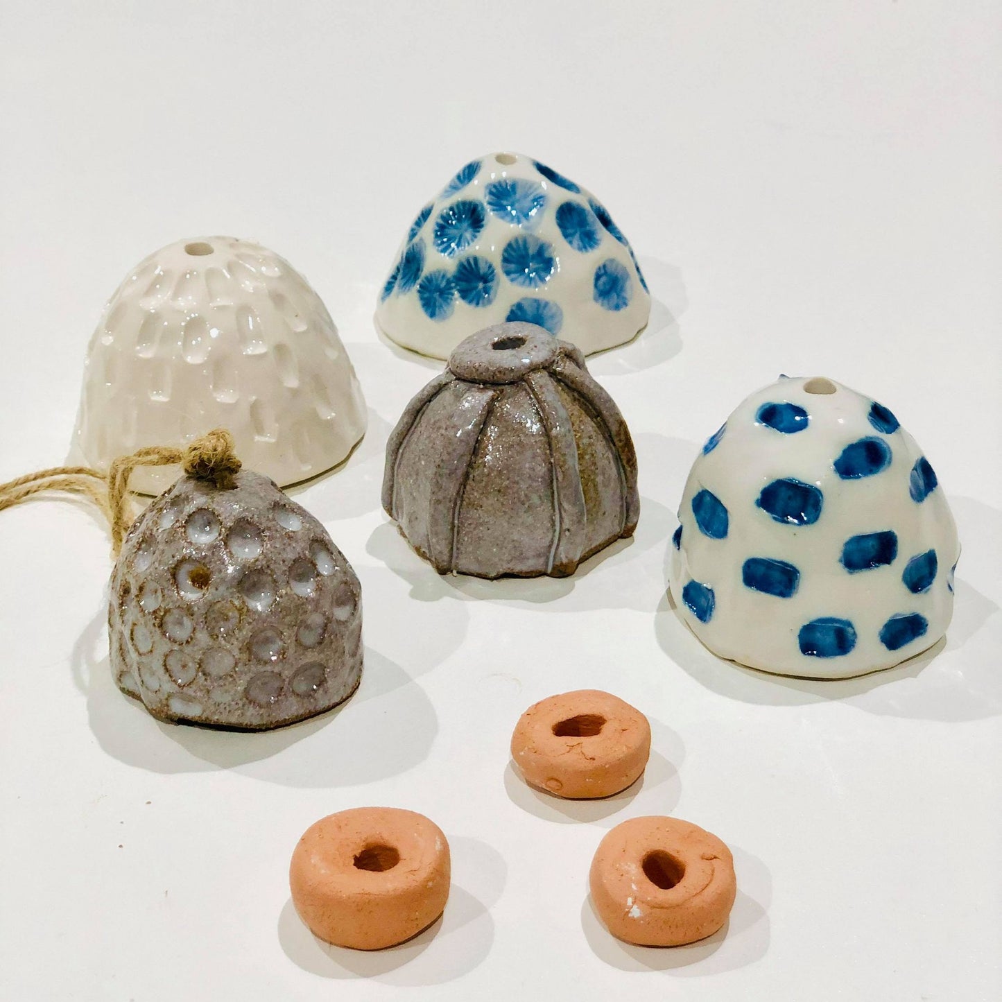 Tues 19th May 10am - 12pm - Redlands Coast AdventureFest - Handbuilt Pottery Fish Wind Chimes