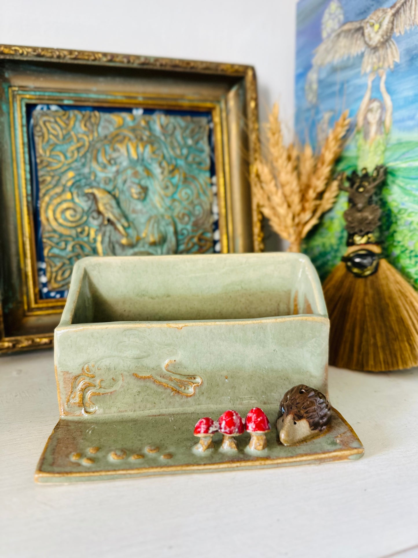 Handmade Oracle / Tarot Deck Holder