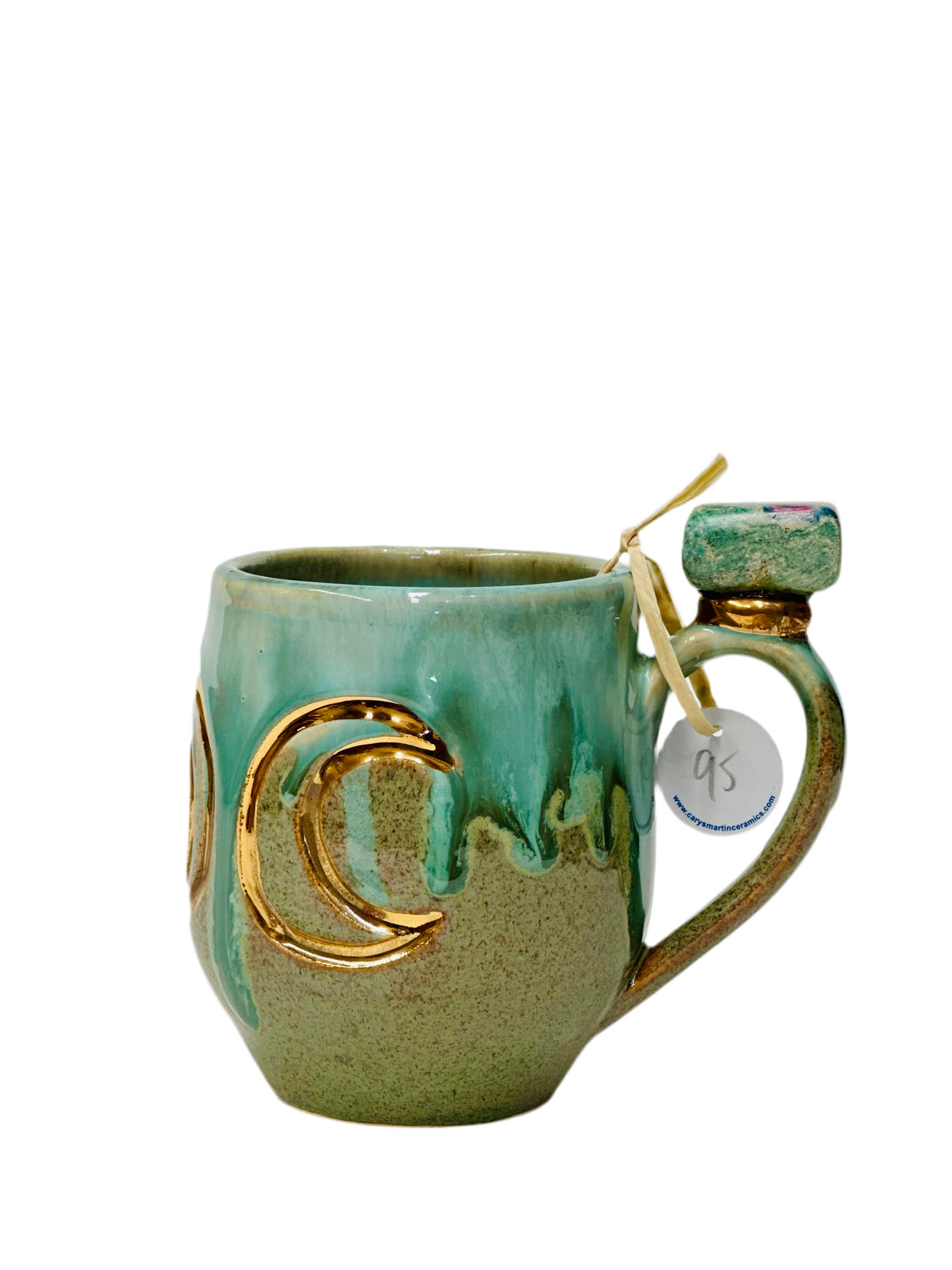 Triple Goddess Crystal Mug – Ruby Zoisite