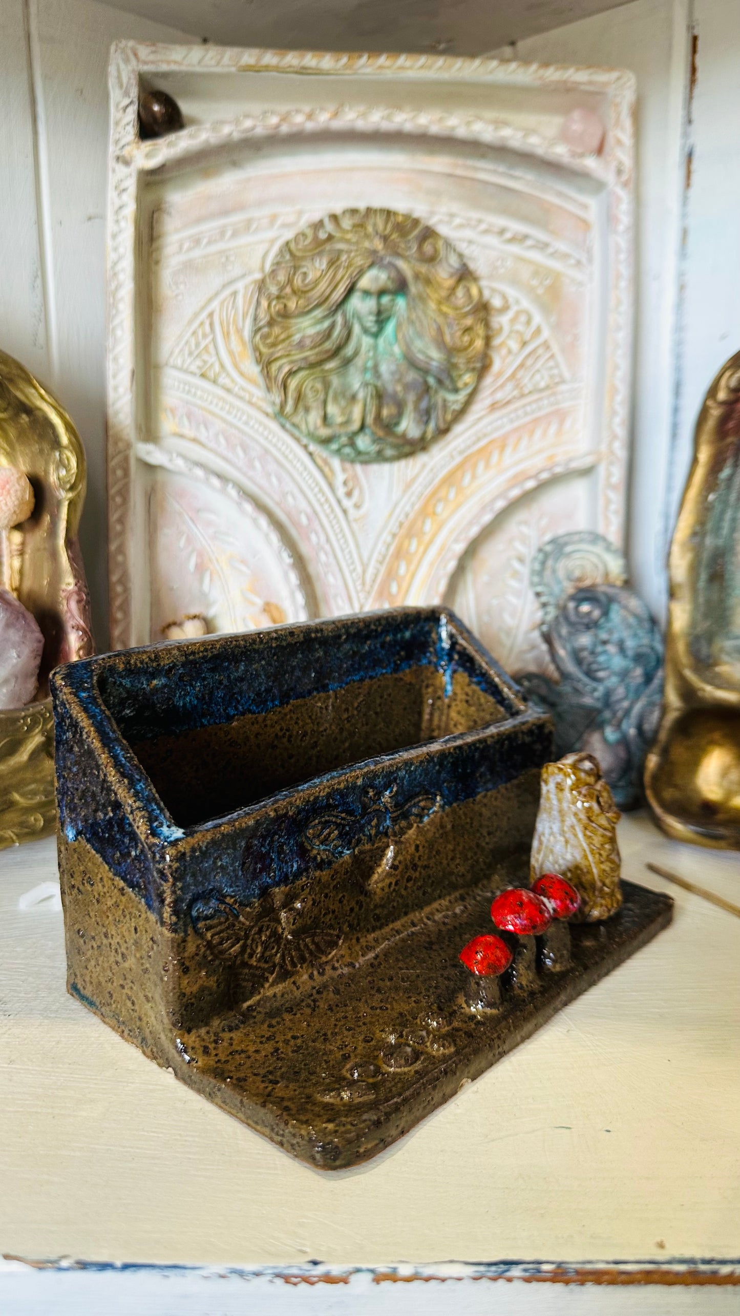 Handmade Oracle & Tarot Deck Holder