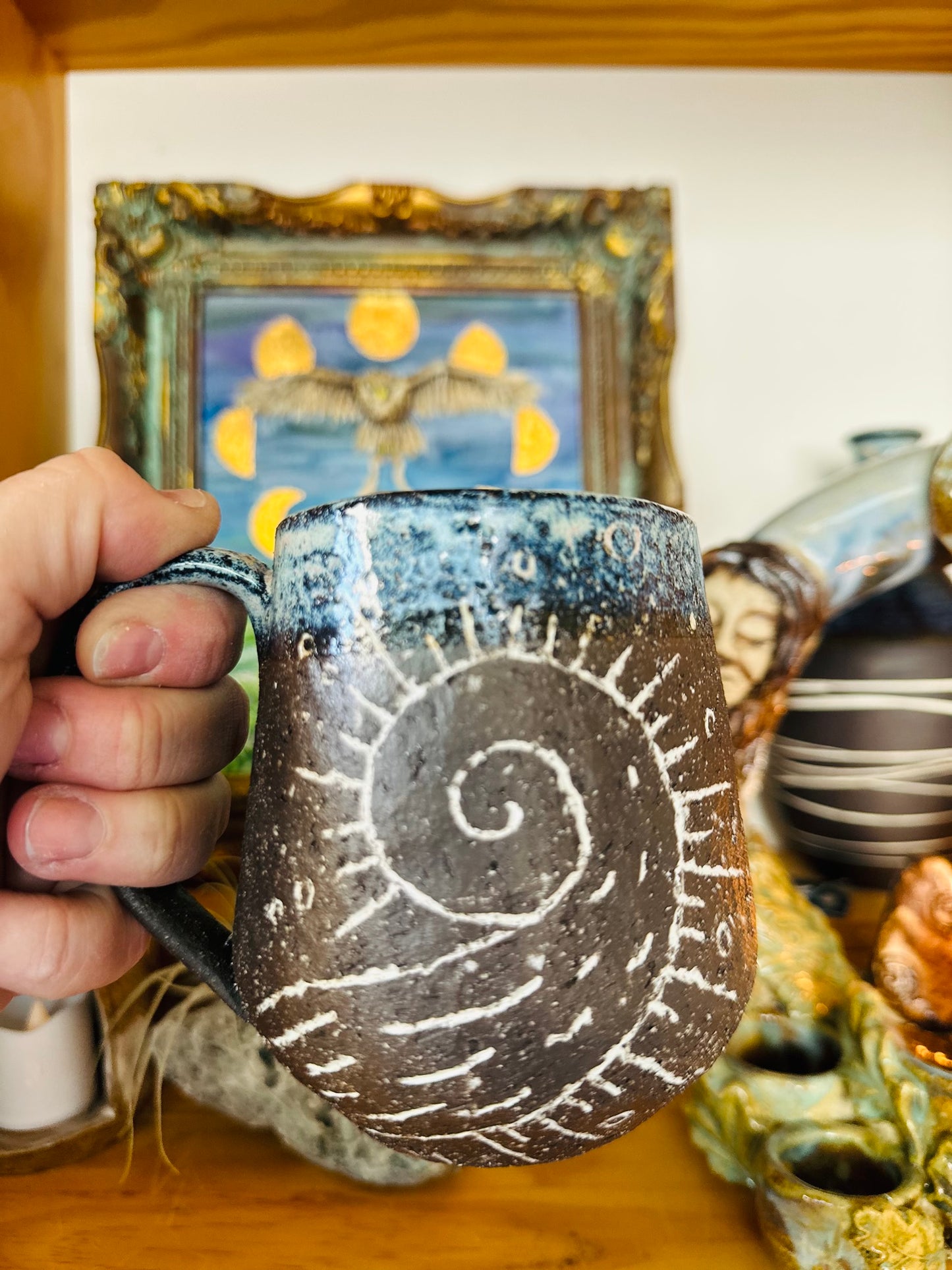Winter Solstice Ritual Mug | The Ancestors' Path
