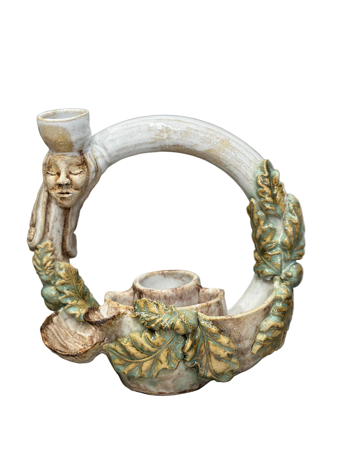 Oak Guardian Ritual Vessel