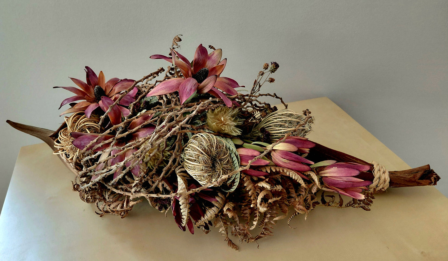 Blak Botanicals - Native Floral Wreath or Table Piece Workshop. Sunday 14th Dec 10am - 12noon