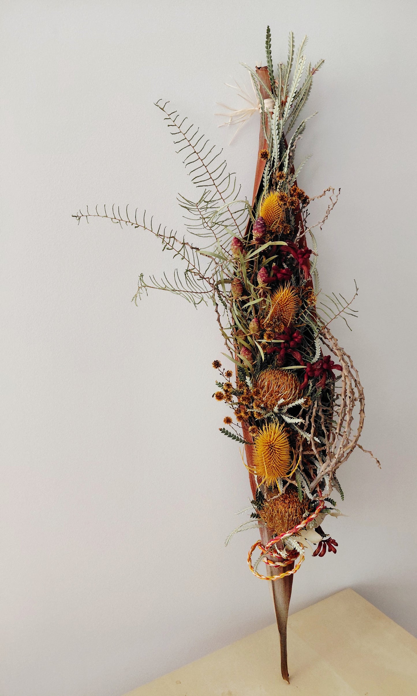 Blak Botanicals - Native Floral Wreath or Table Piece Workshop. Sunday 14th Dec 10am - 12noon