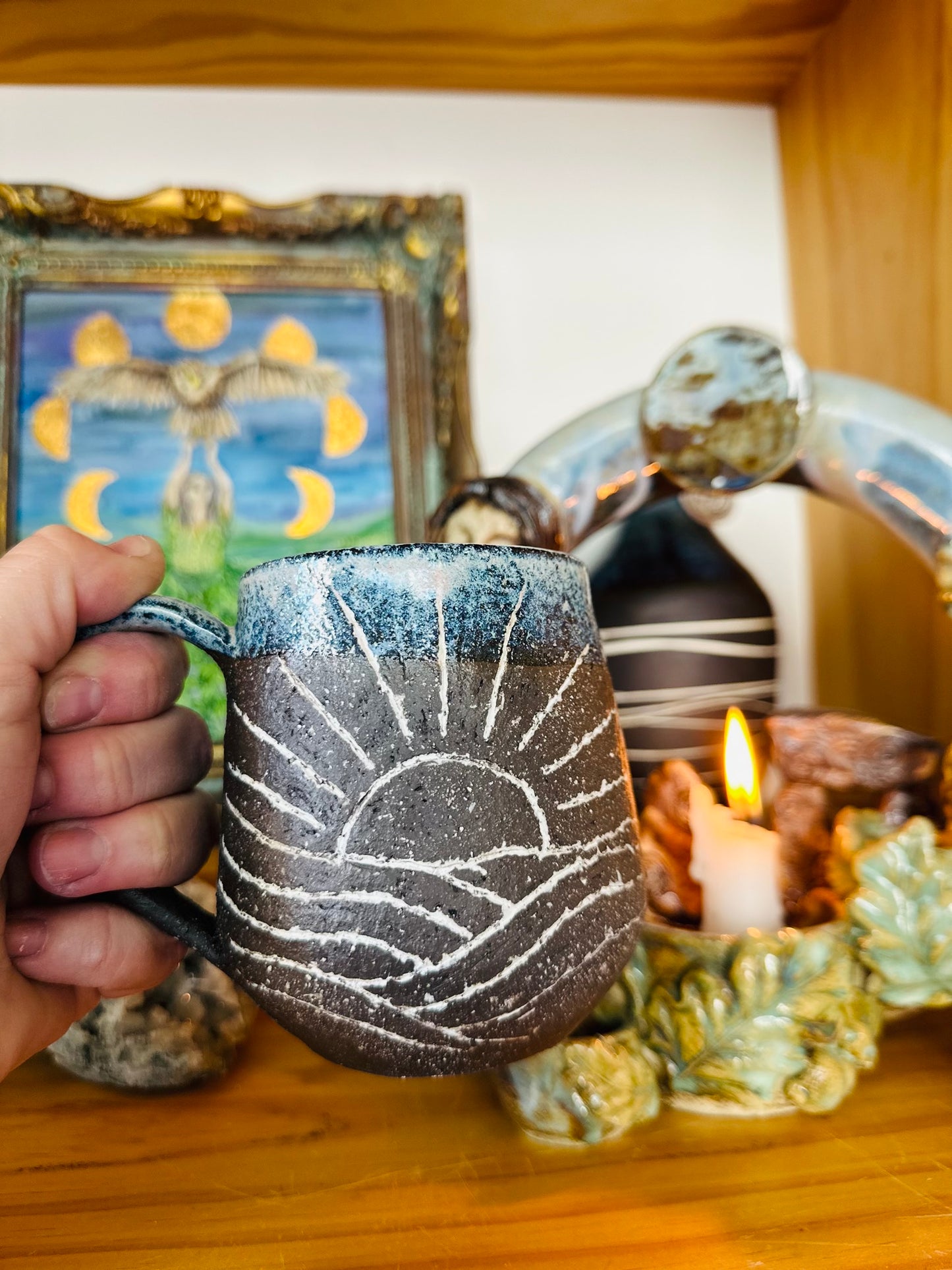 Winter Solstice Ritual Mug | Return of the Light