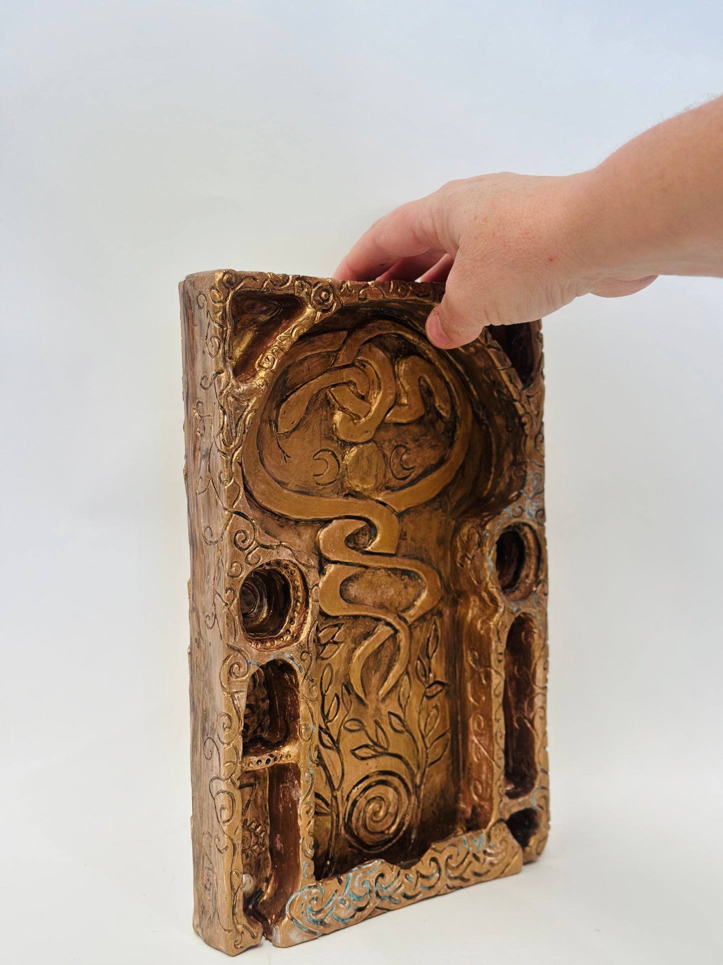 🐍 The Serpent Moon Shrine