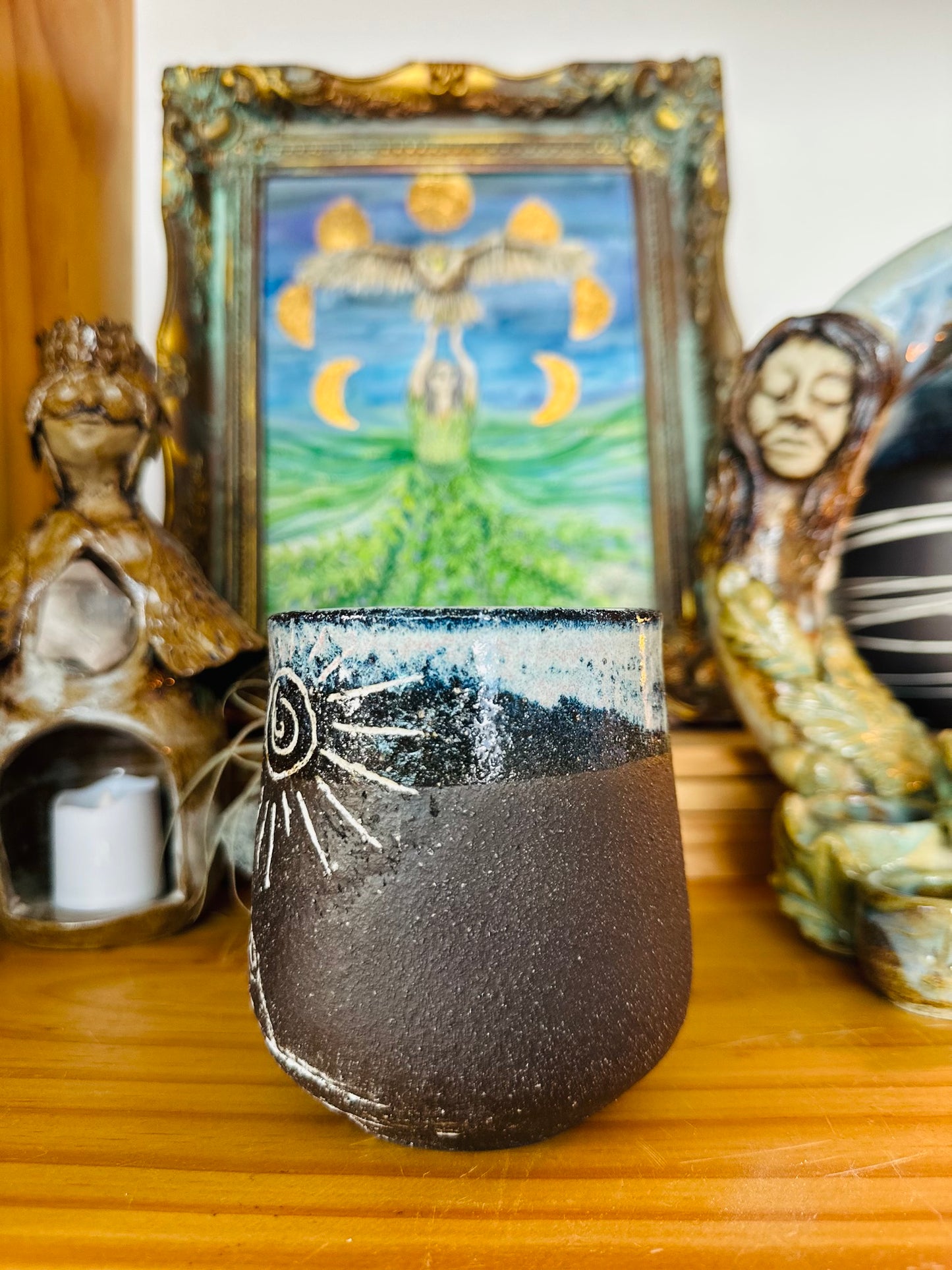 Winter Solstice Ritual Mug | The Standing Stones