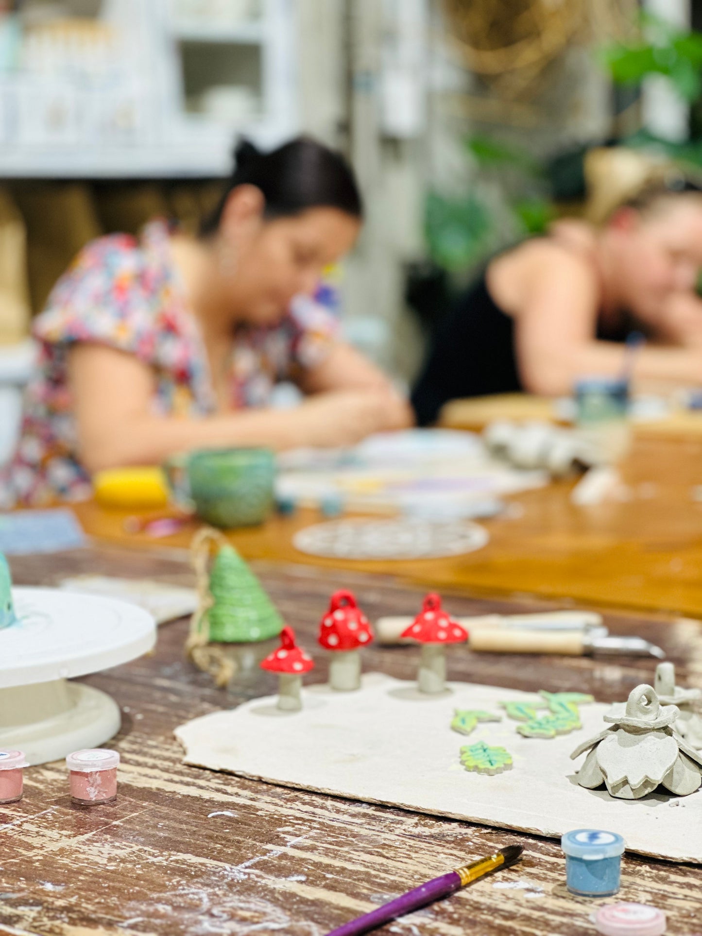 Saturday 8th Feb 1-3pm -  Wind Chimes and Wall Hangings Pottery Workshop