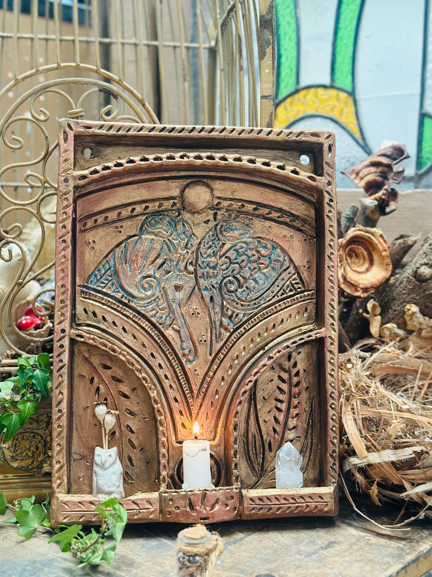 🌀 Celtic Guardian Shrine