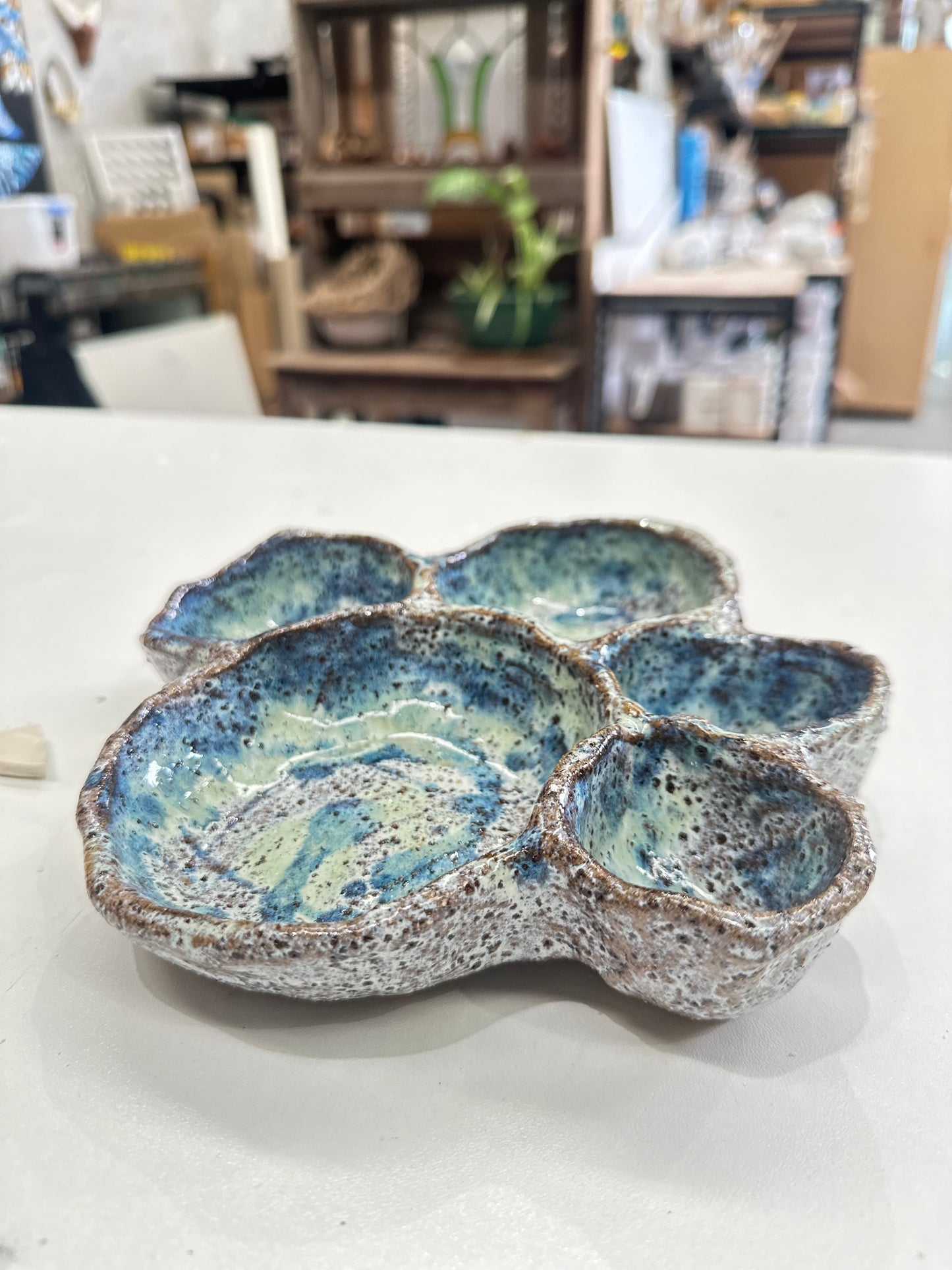 Saturday 8th March 1-3pm - Pottery Platter or Pebble Dip Bowl Workshop