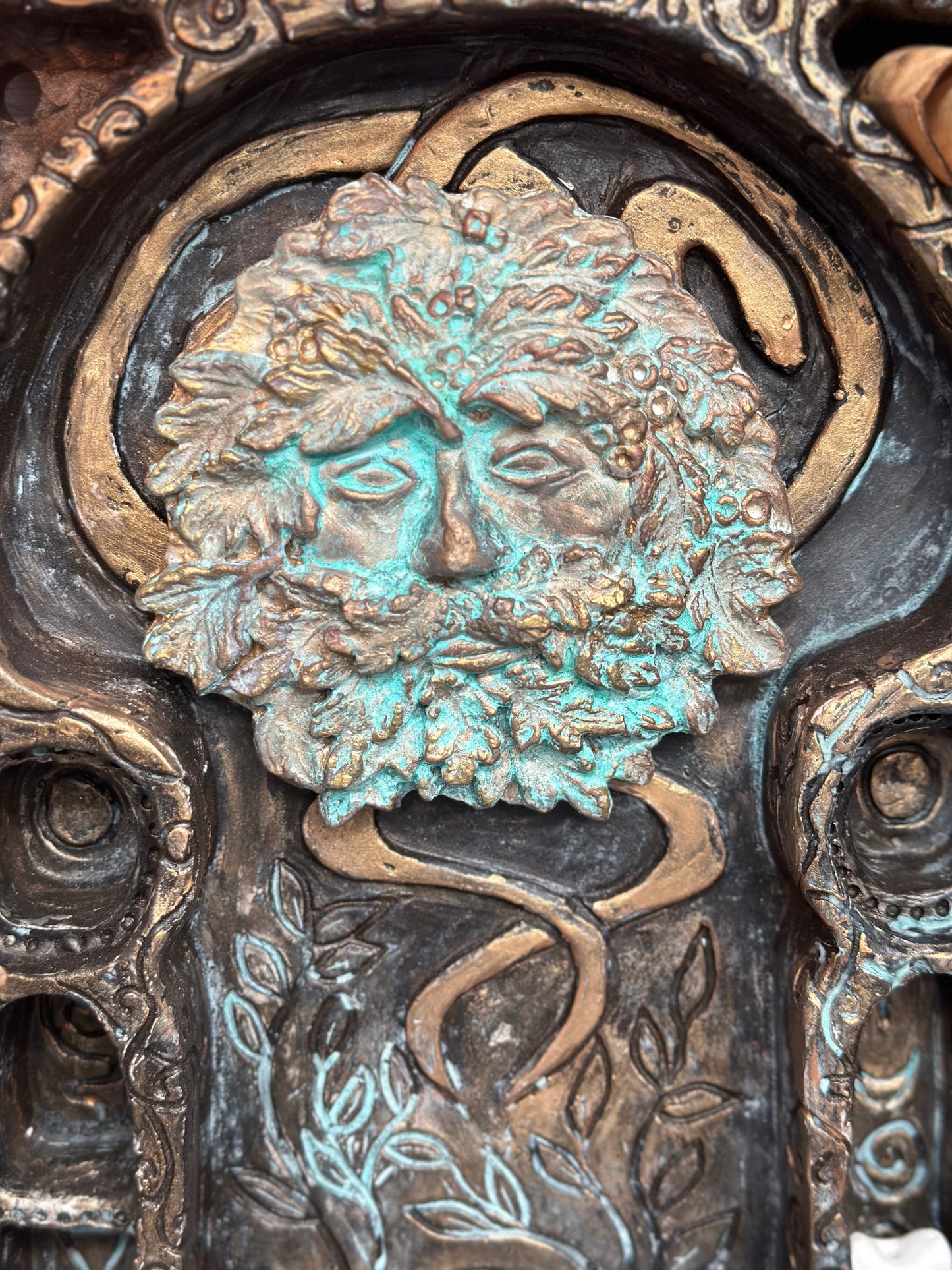 🍂 Green Man Talisman