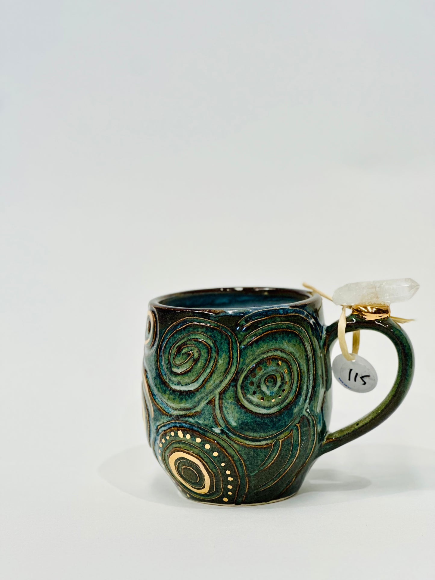 Spiral Mug – Quartz Wand