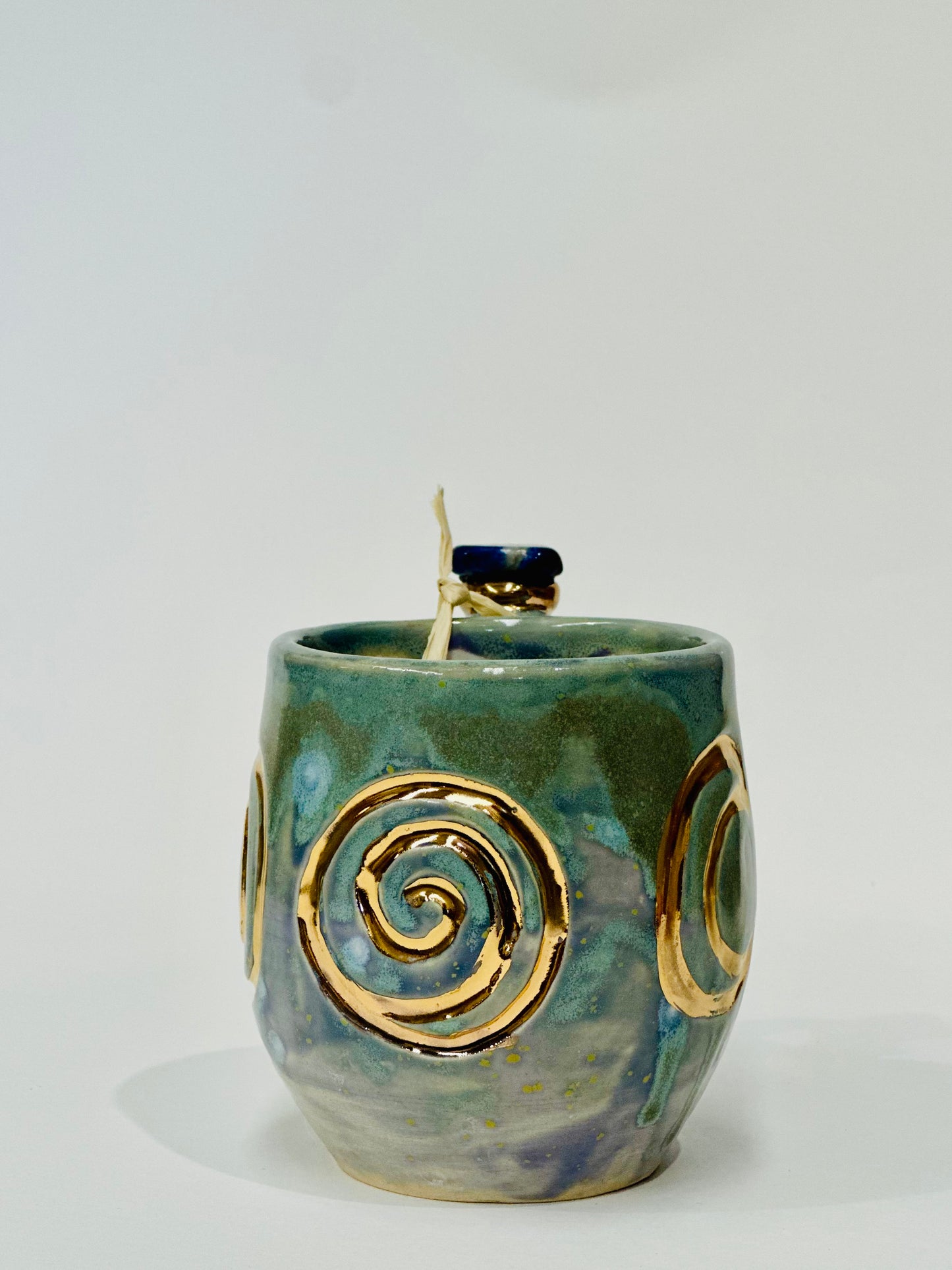Triple Goddess Crystal Mug – Lapis Lazuli