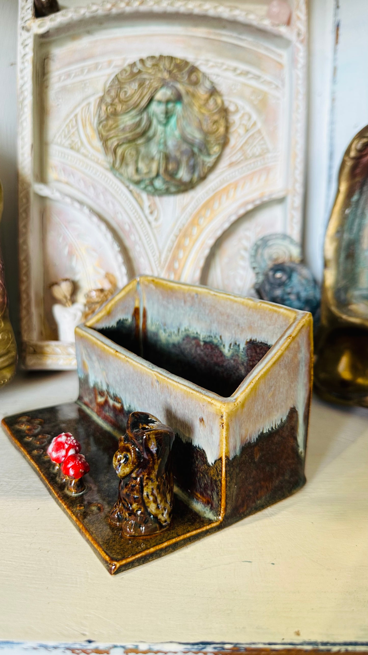 Handmade Oracle & Tarot Deck Holder