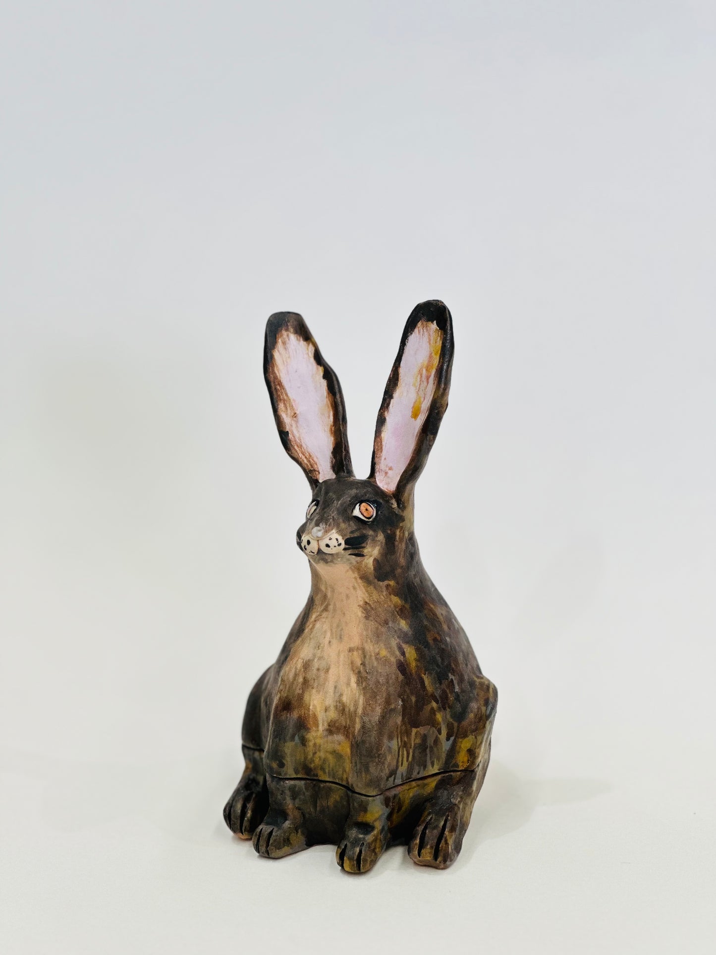 Hare Woodland Sprite Lidded Box