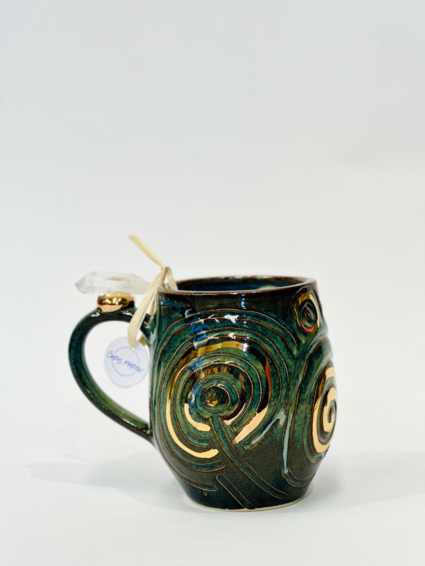 Spiral Mug – Quartz Wand