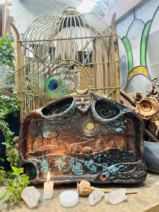 🌙 The Moonlit Stone Shrine