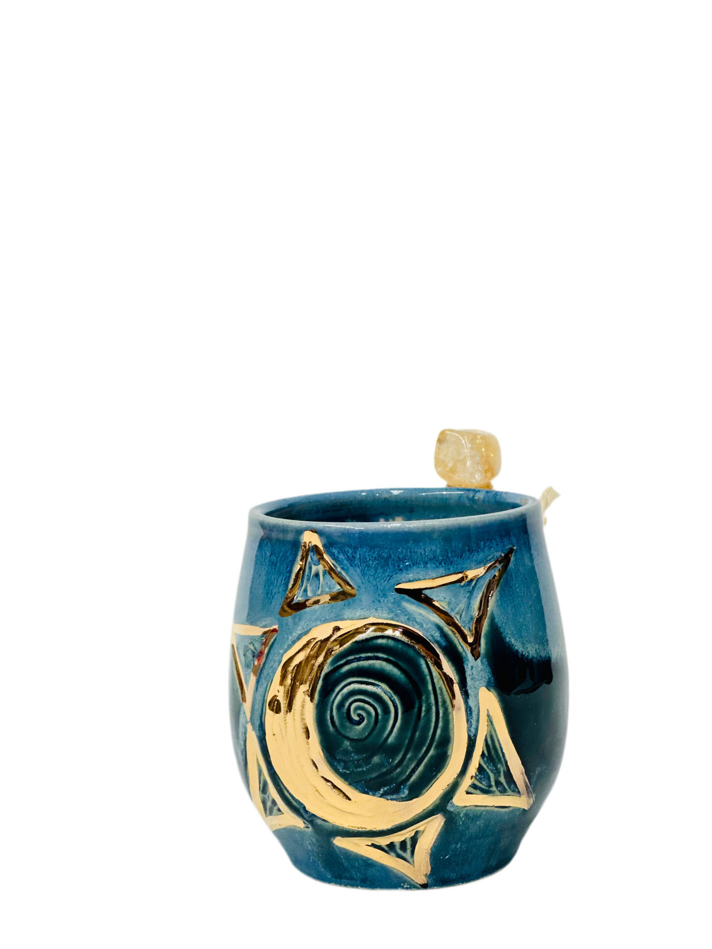 Sun & Moon Mug – Citrine