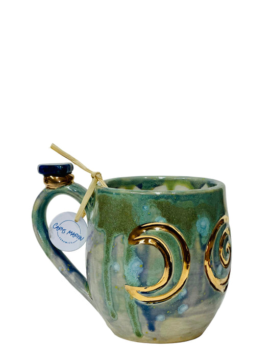 Triple Goddess Crystal Mug – Lapis Lazuli
