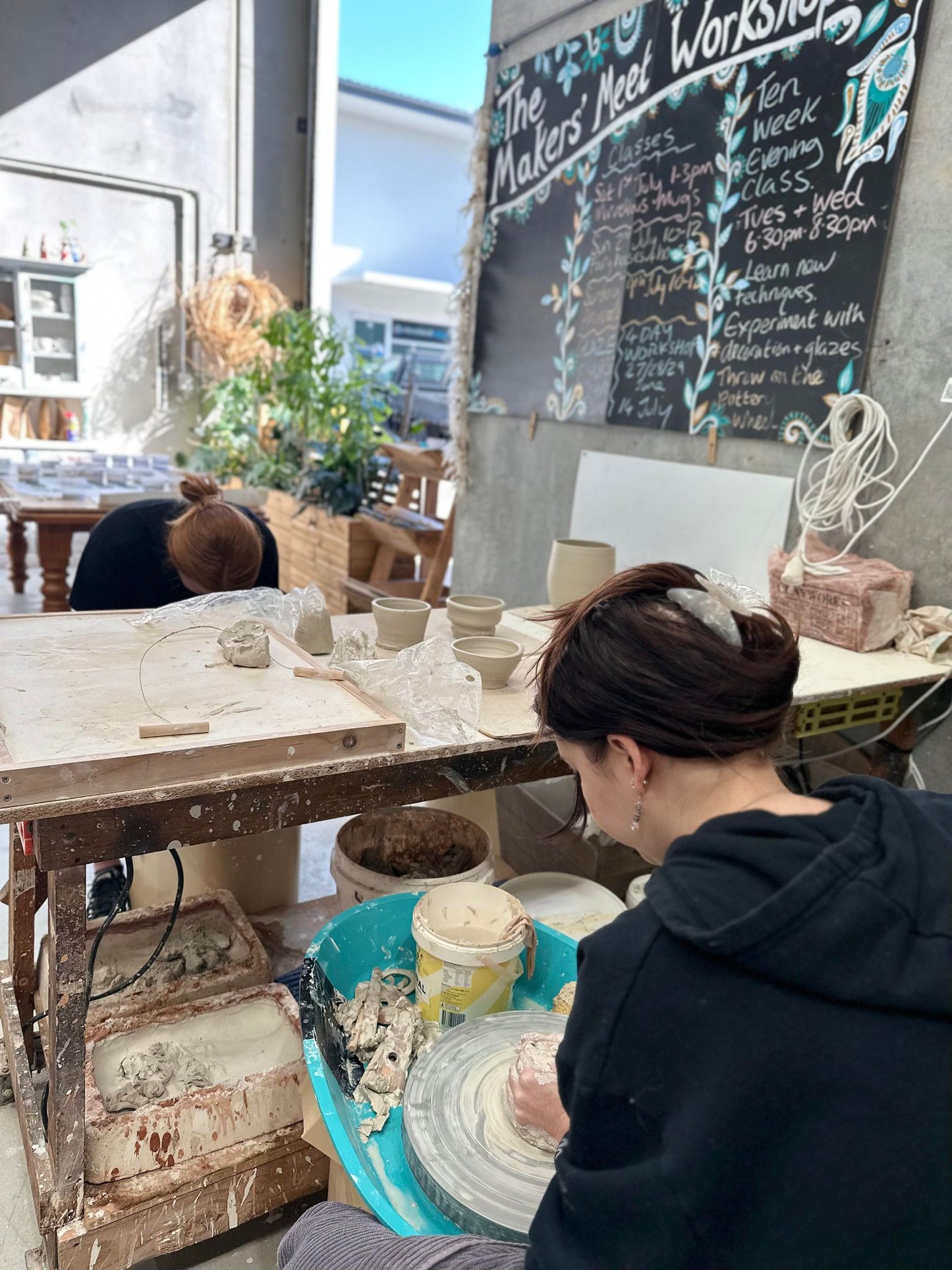 Sat 17th / Sun 18th May- Weekend Pottery Workshop