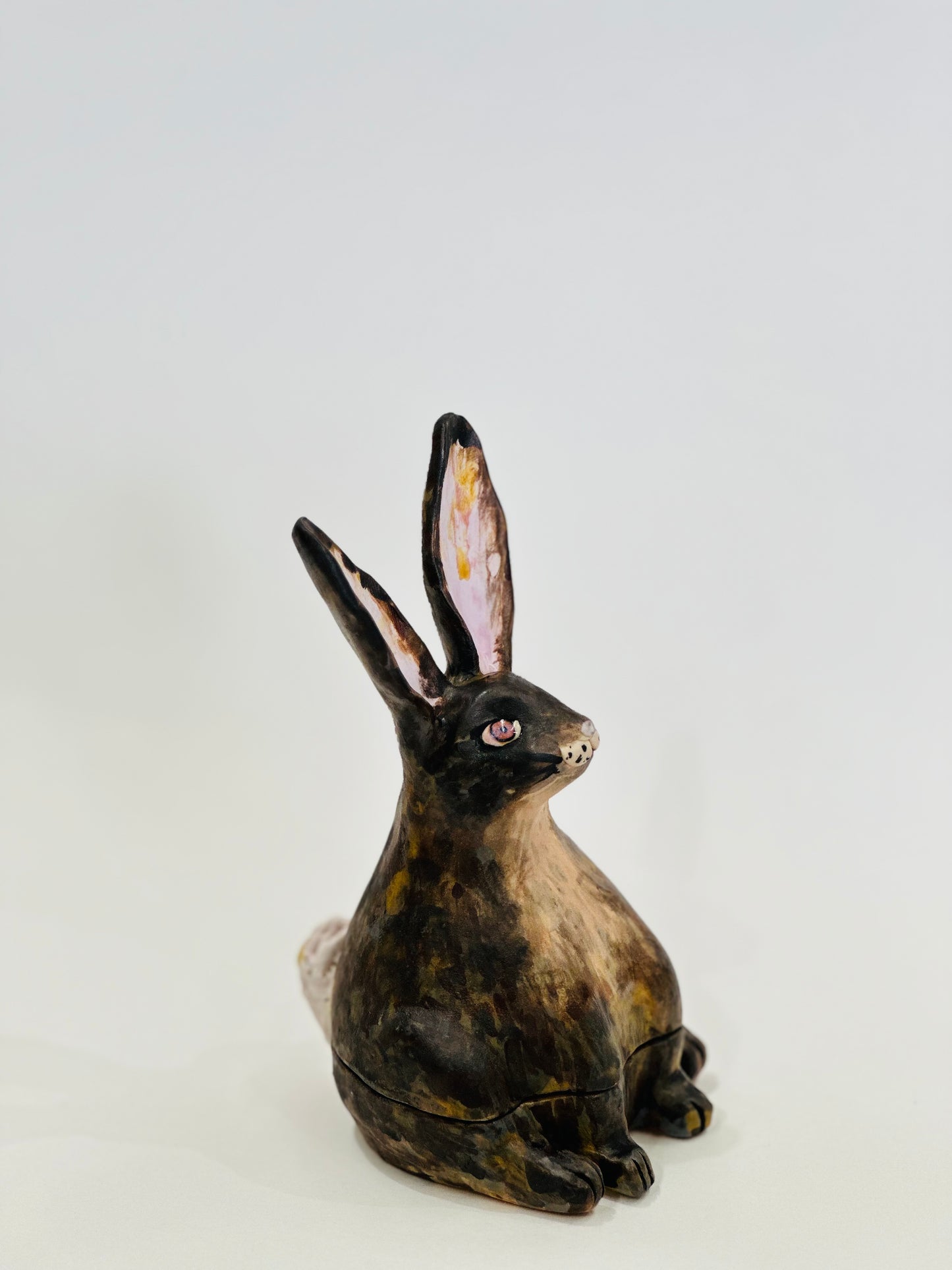 Hare Woodland Sprite Lidded Box