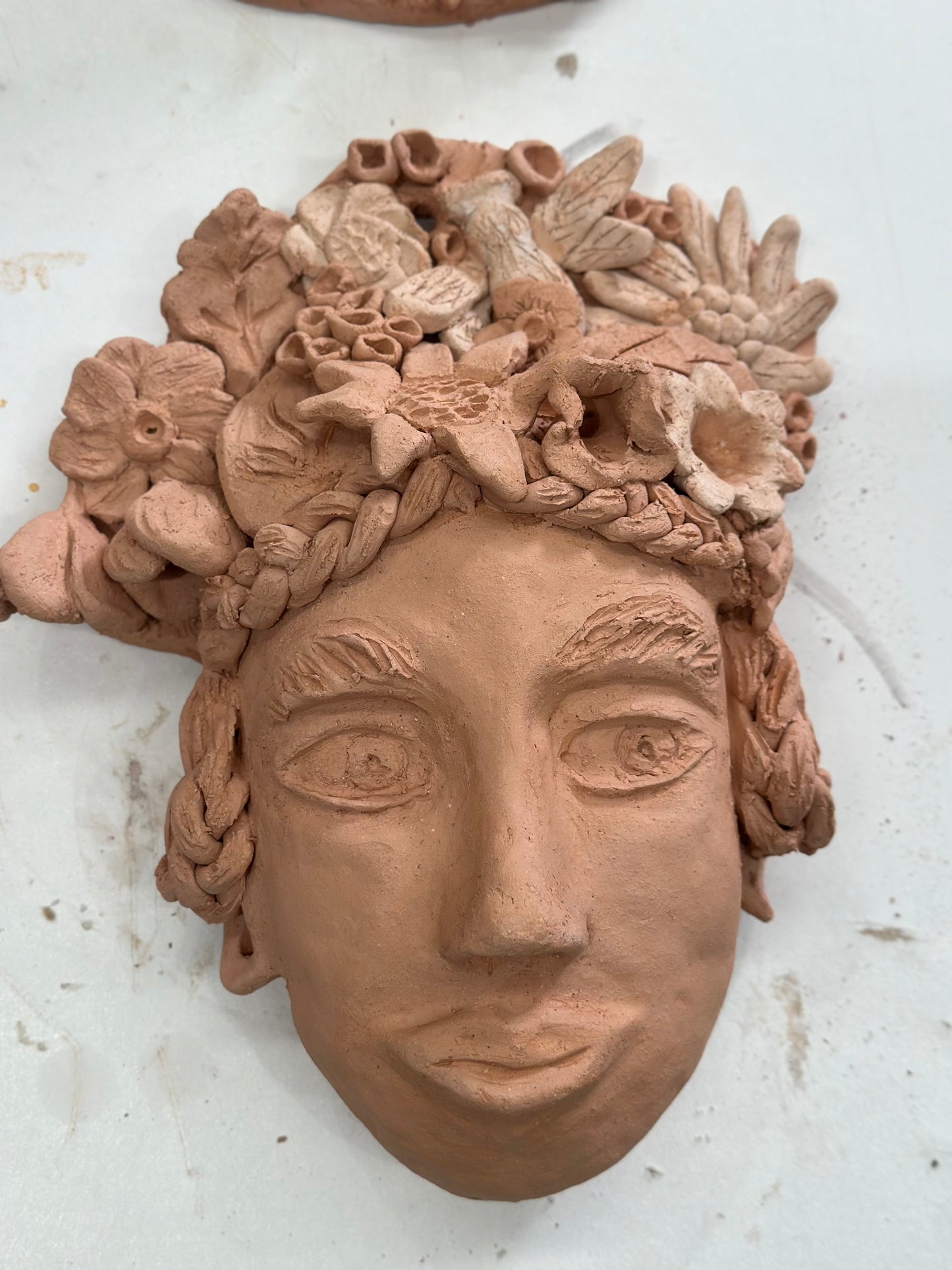 Friday 8th Aug 9am-4pm - FULL DAY Awaken Ancient Magic in Your Garden: Sculpt Your Own God, Goddess or Green Man Plaque