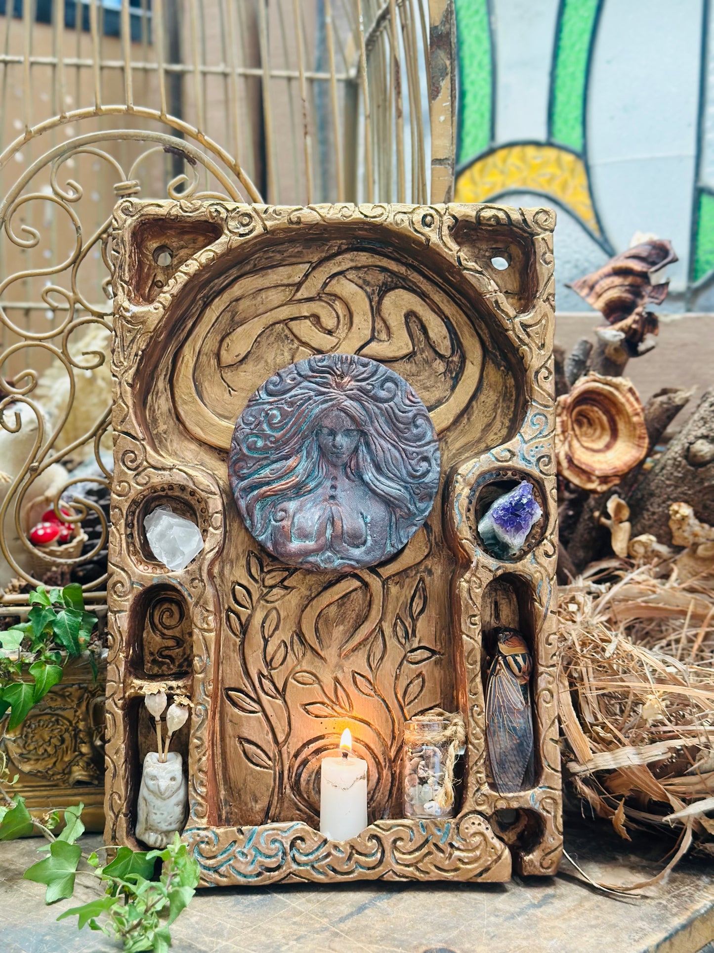 🐍 The Serpent Moon Shrine