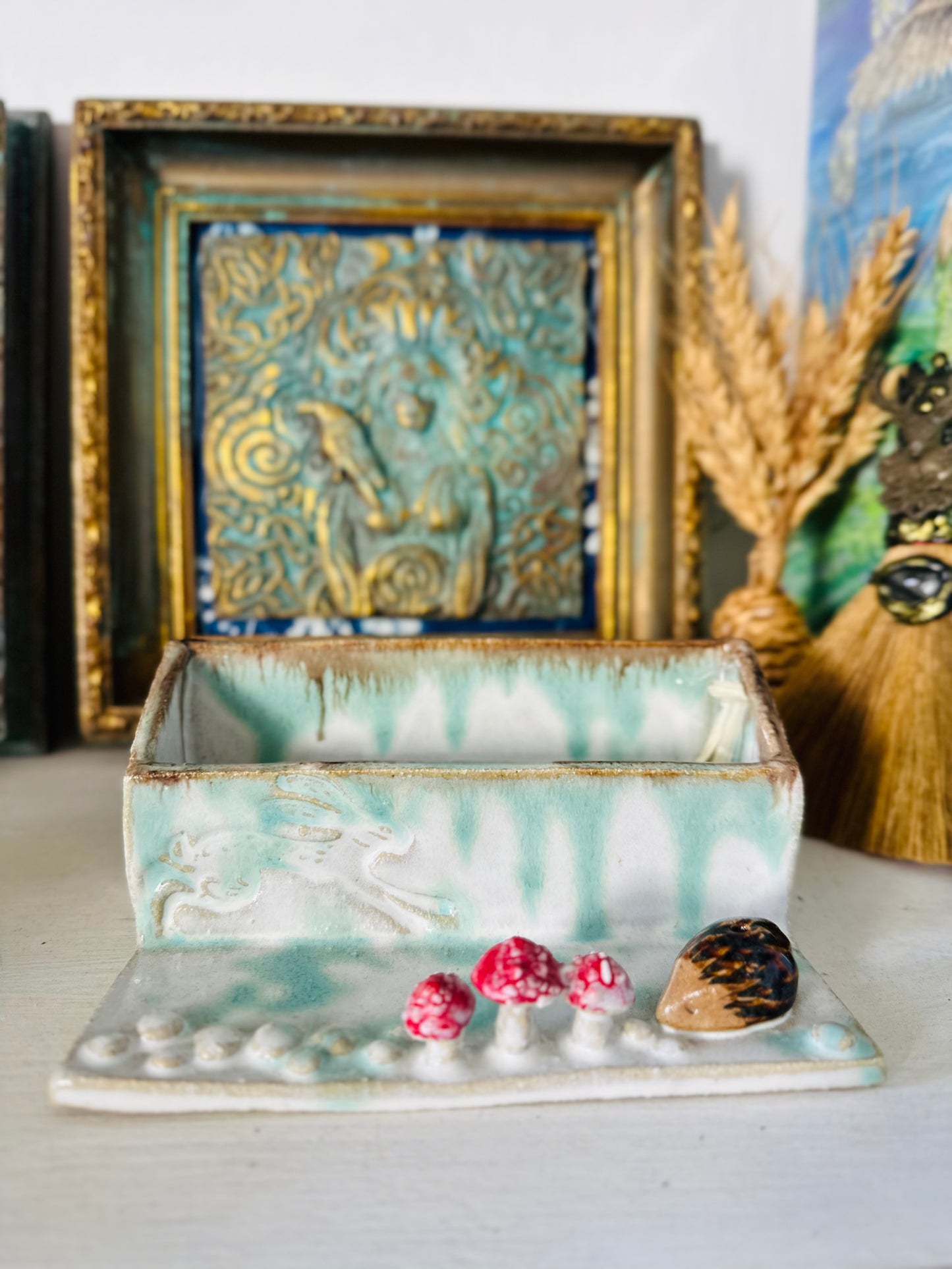 Handmade Oracle / Tarot Deck Holder