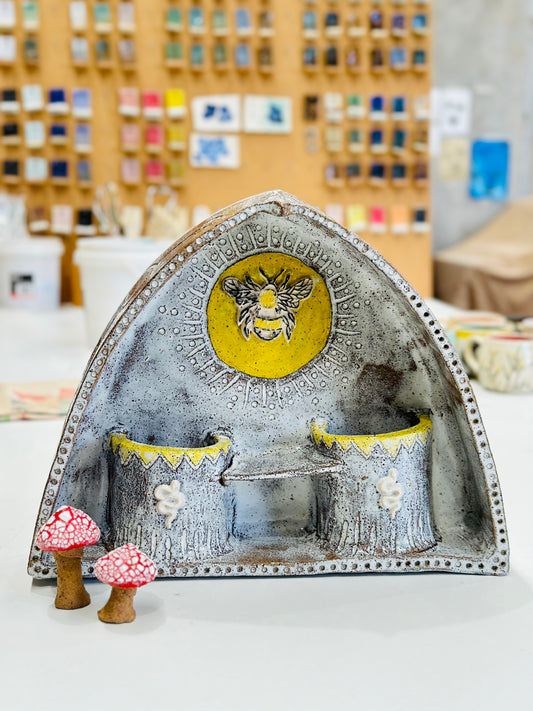 Sunday 5th May 9:30am - 12pm - Create your own wall hanging, altar or foraged treasure box.