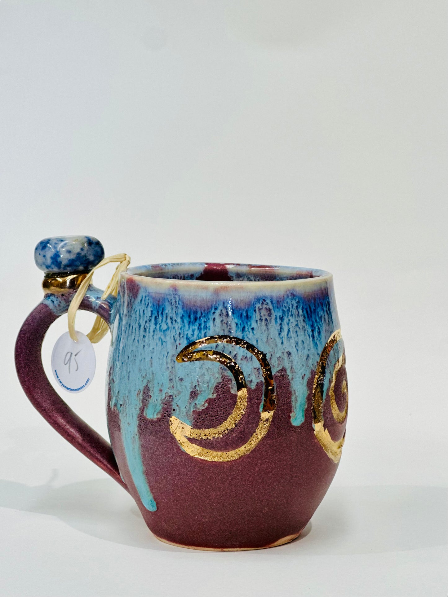 Triple Goddess Crystal Mug – Sodalite