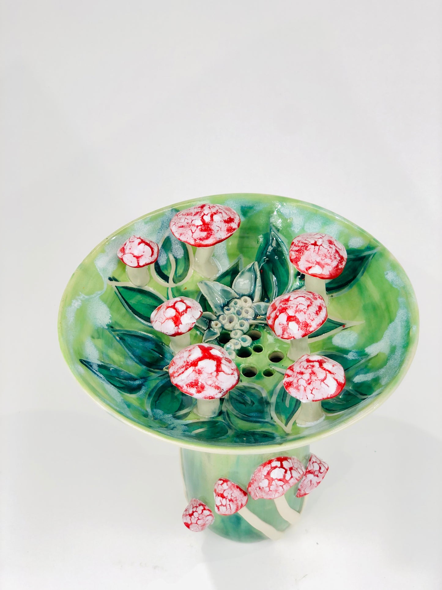 Toadstool Magic Vase