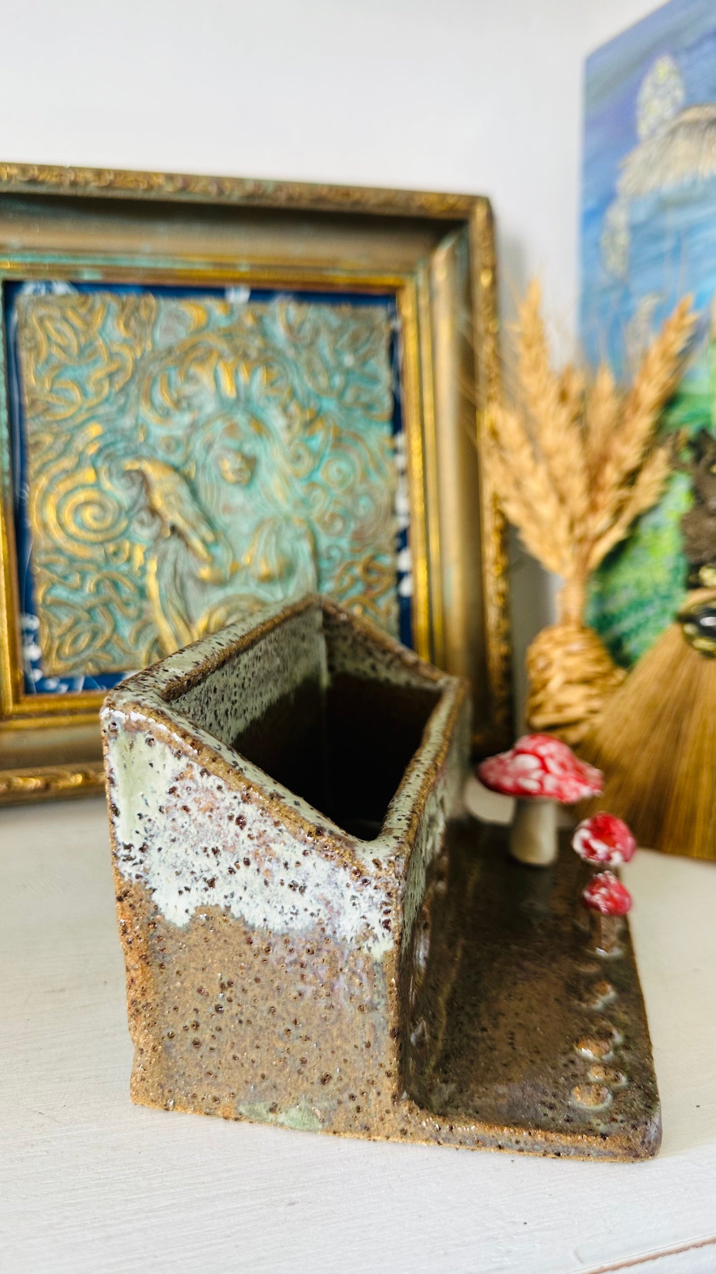 Handmade Oracle / Tarot Deck Holder