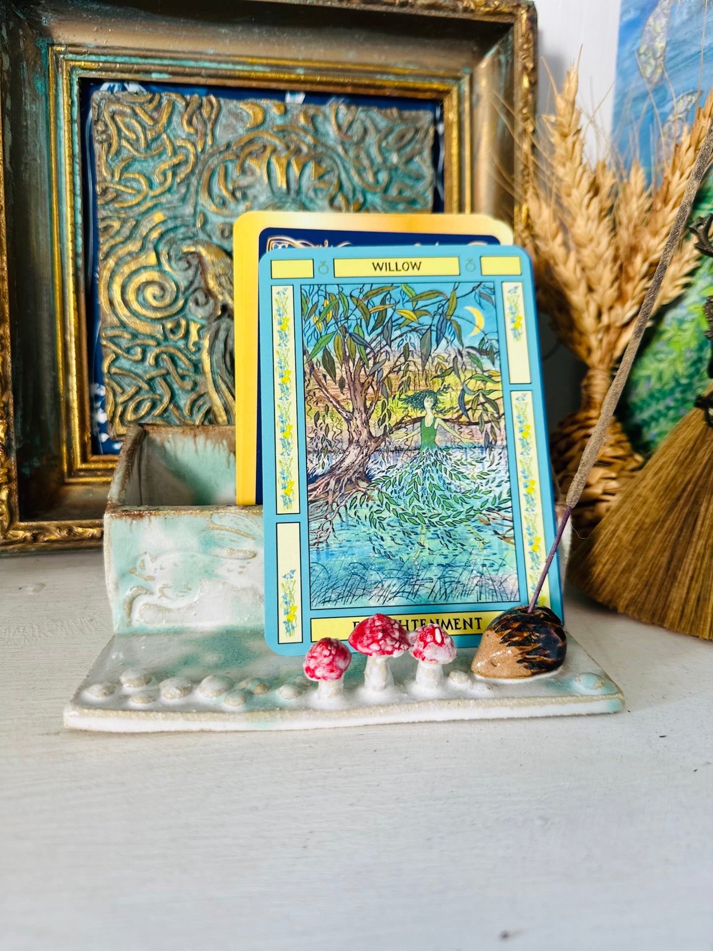 Handmade Oracle / Tarot Deck Holder