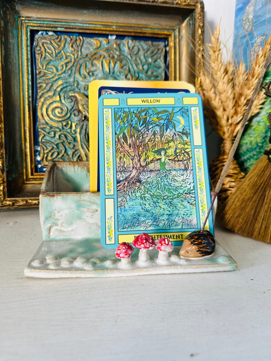 Handmade Oracle / Tarot Deck Holder