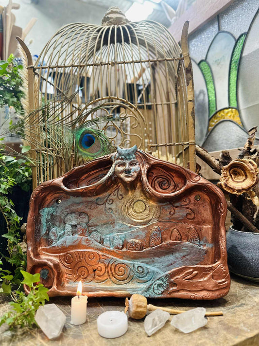 🌙 The Moonlit Stone Shrine