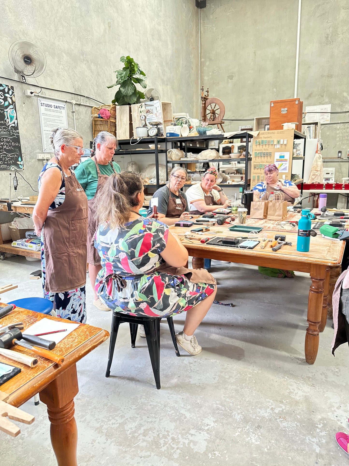 Sunday 11th May 10am - 3pm- Adults Intro to Silversmithing 2mm Ring Making.