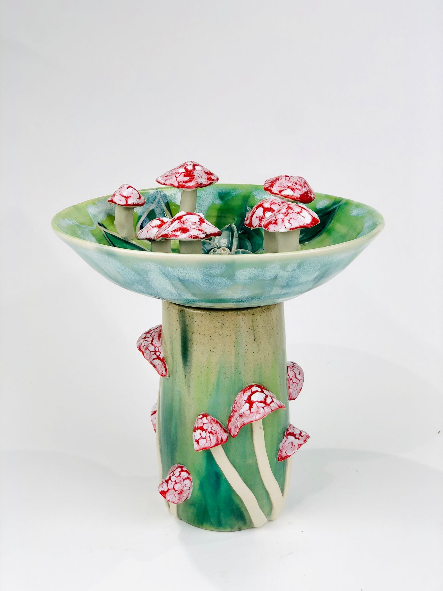 Toadstool Magic Vase