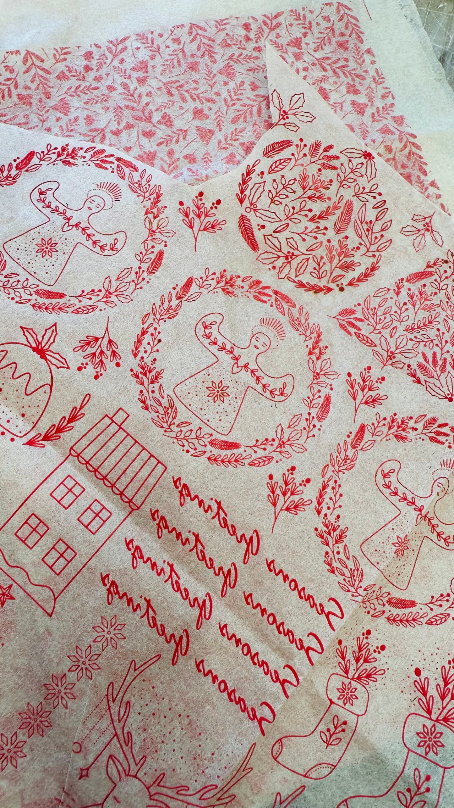 Christmas Decorations & Gift Tags Pottery Workshop