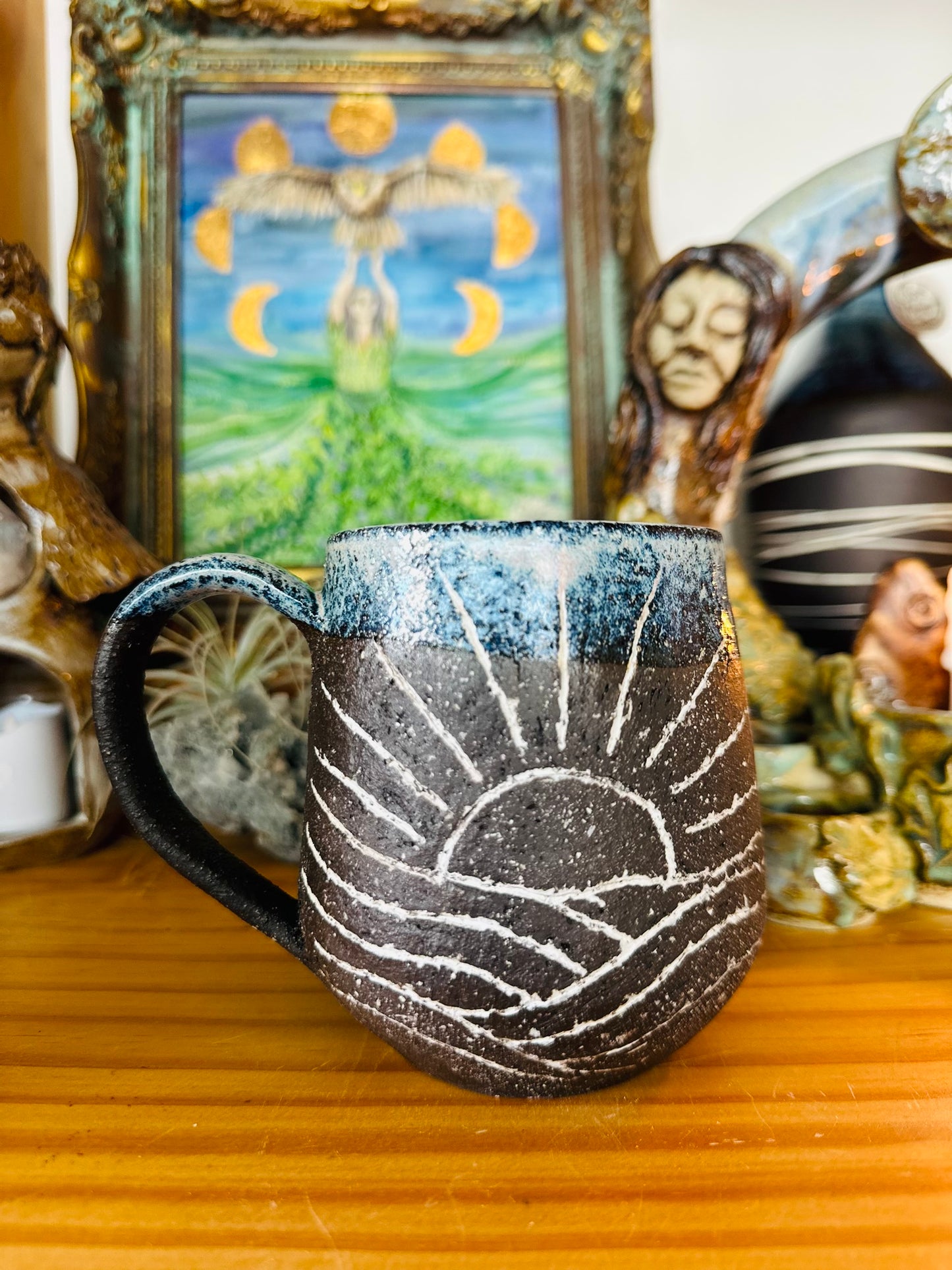 Winter Solstice Ritual Mug | Return of the Light