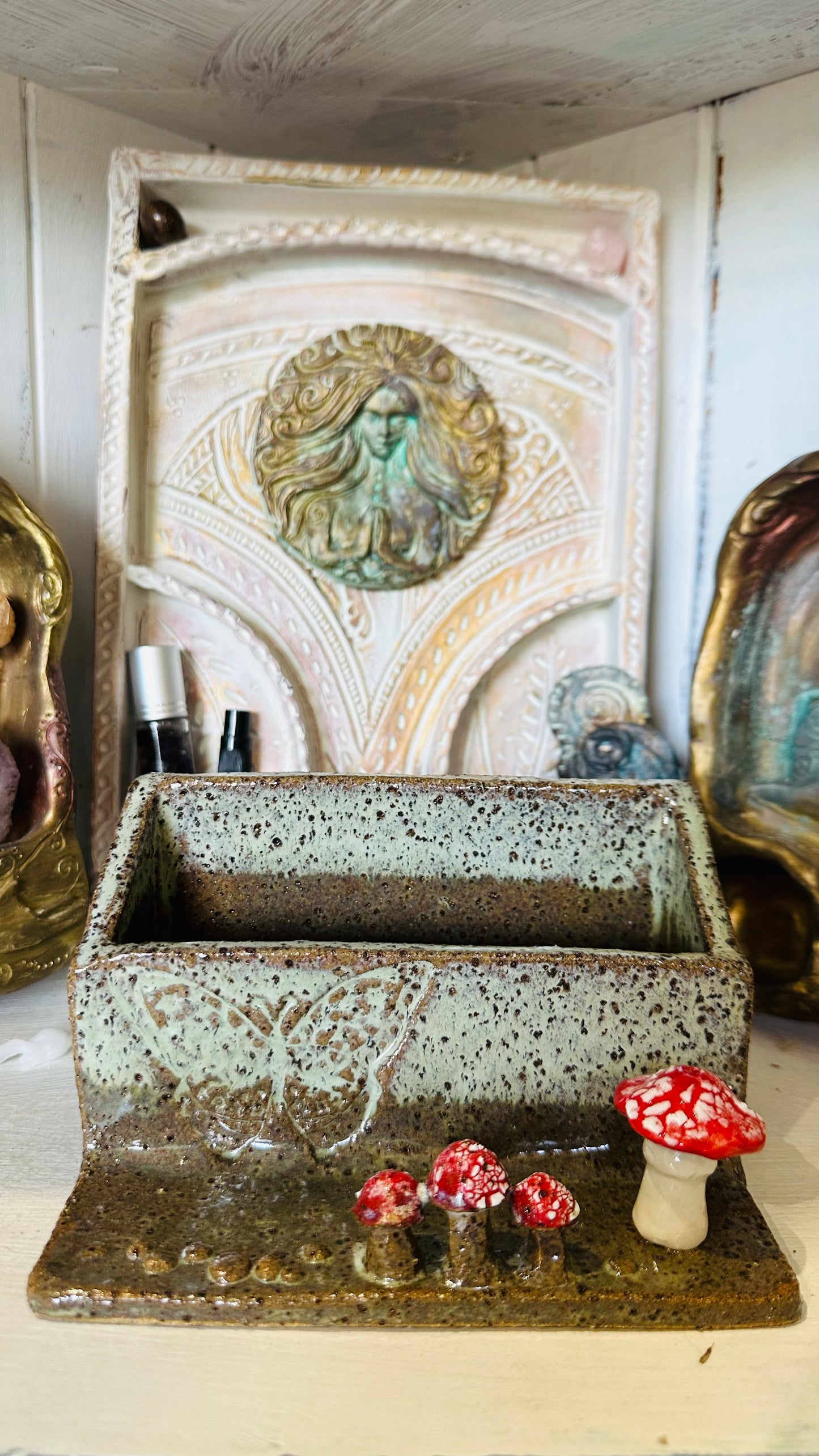 Handmade Oracle / Tarot Deck Holder