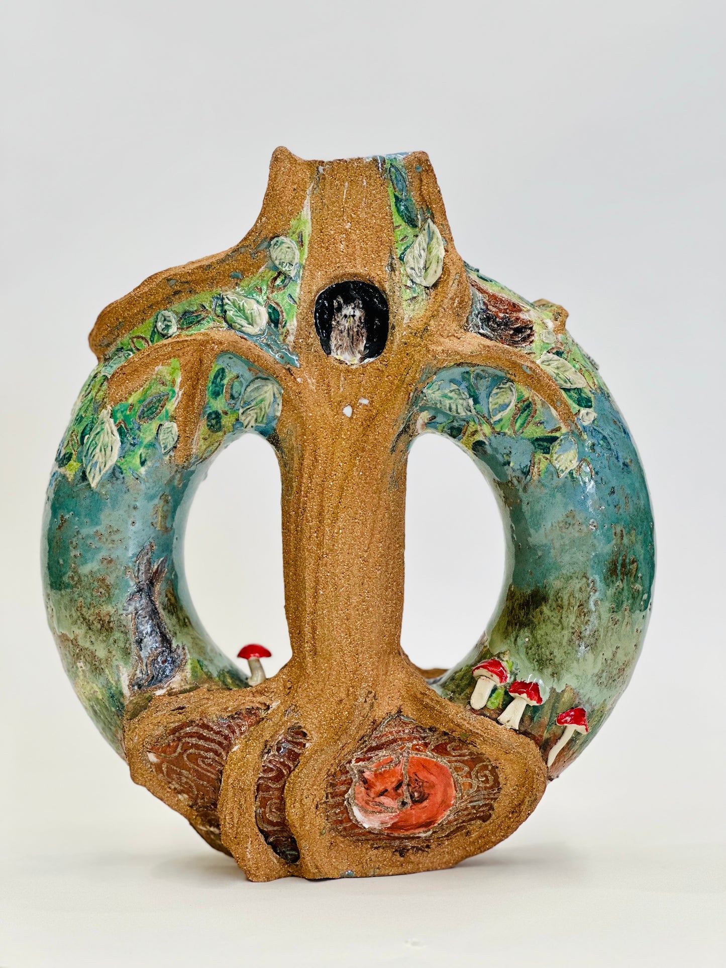 Tree Of Life Creation Tree Vase